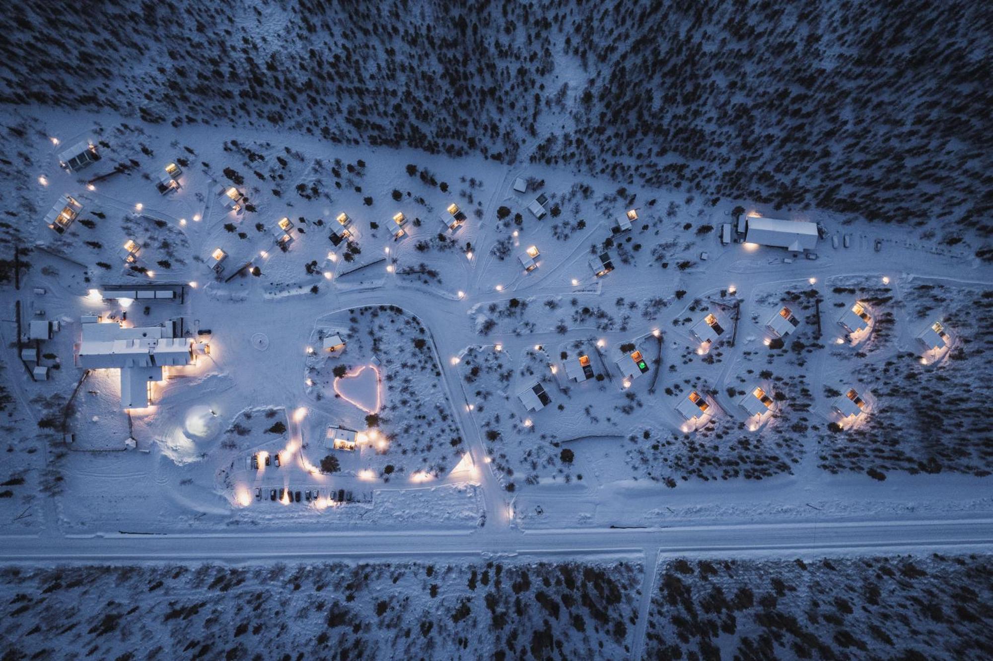 Northern Lights Ranch Levi Exterior foto