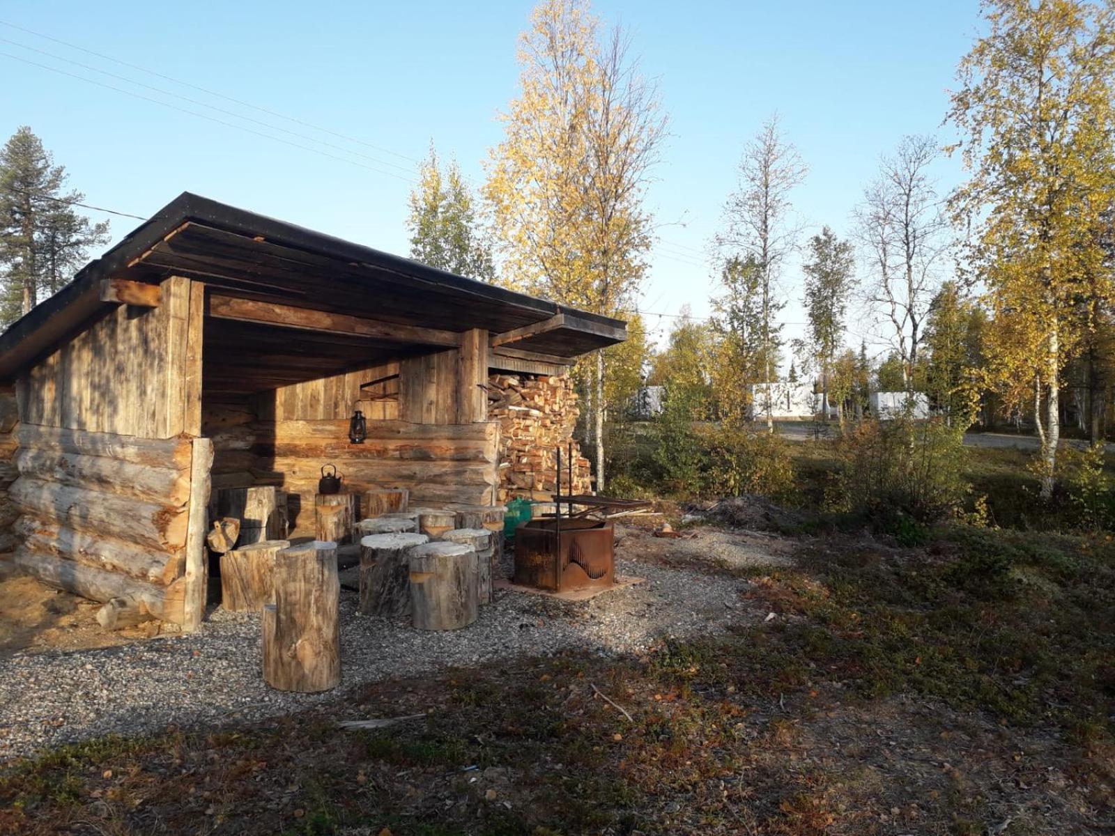 Northern Lights Ranch Levi Exterior foto