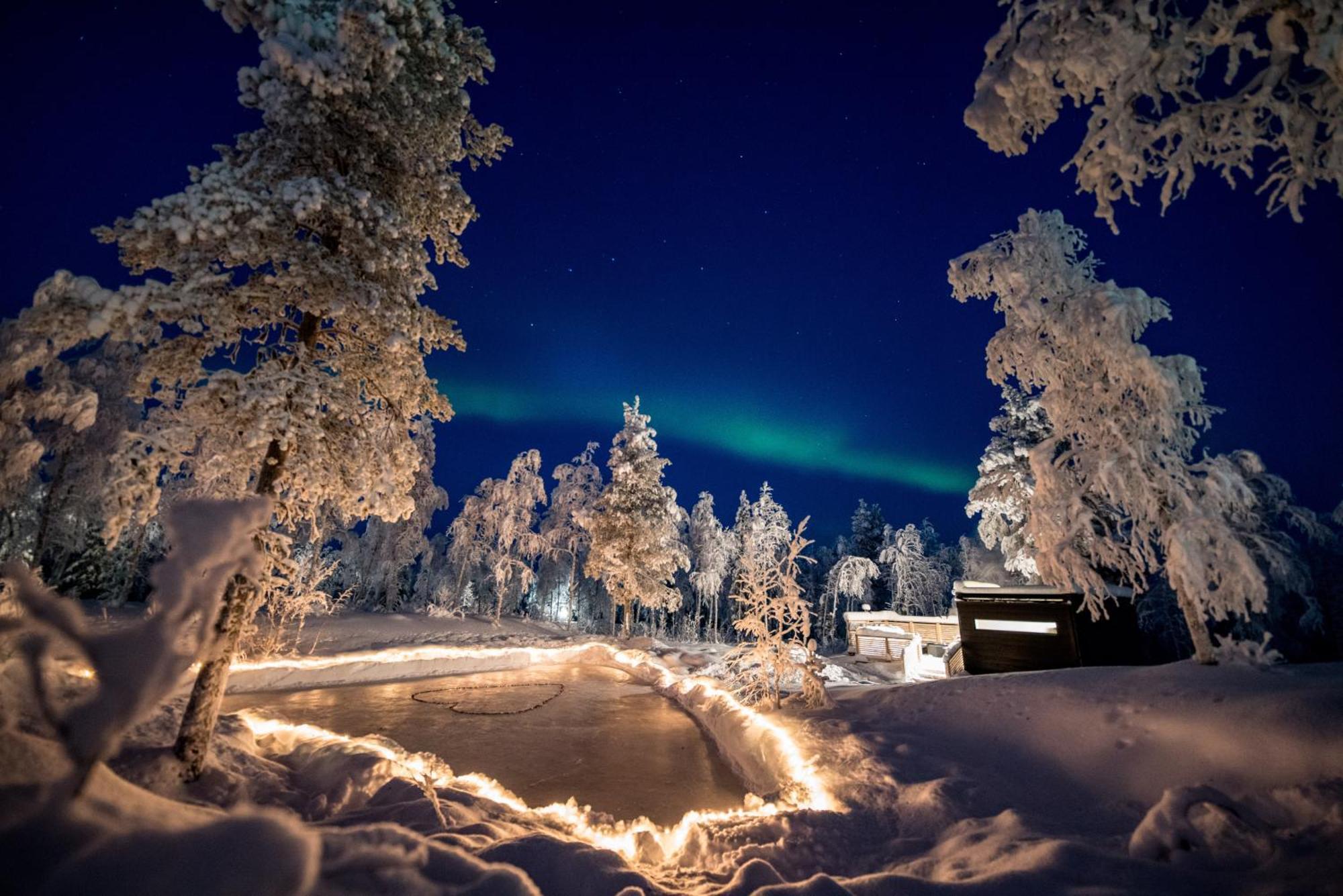 Northern Lights Ranch Levi Exterior foto
