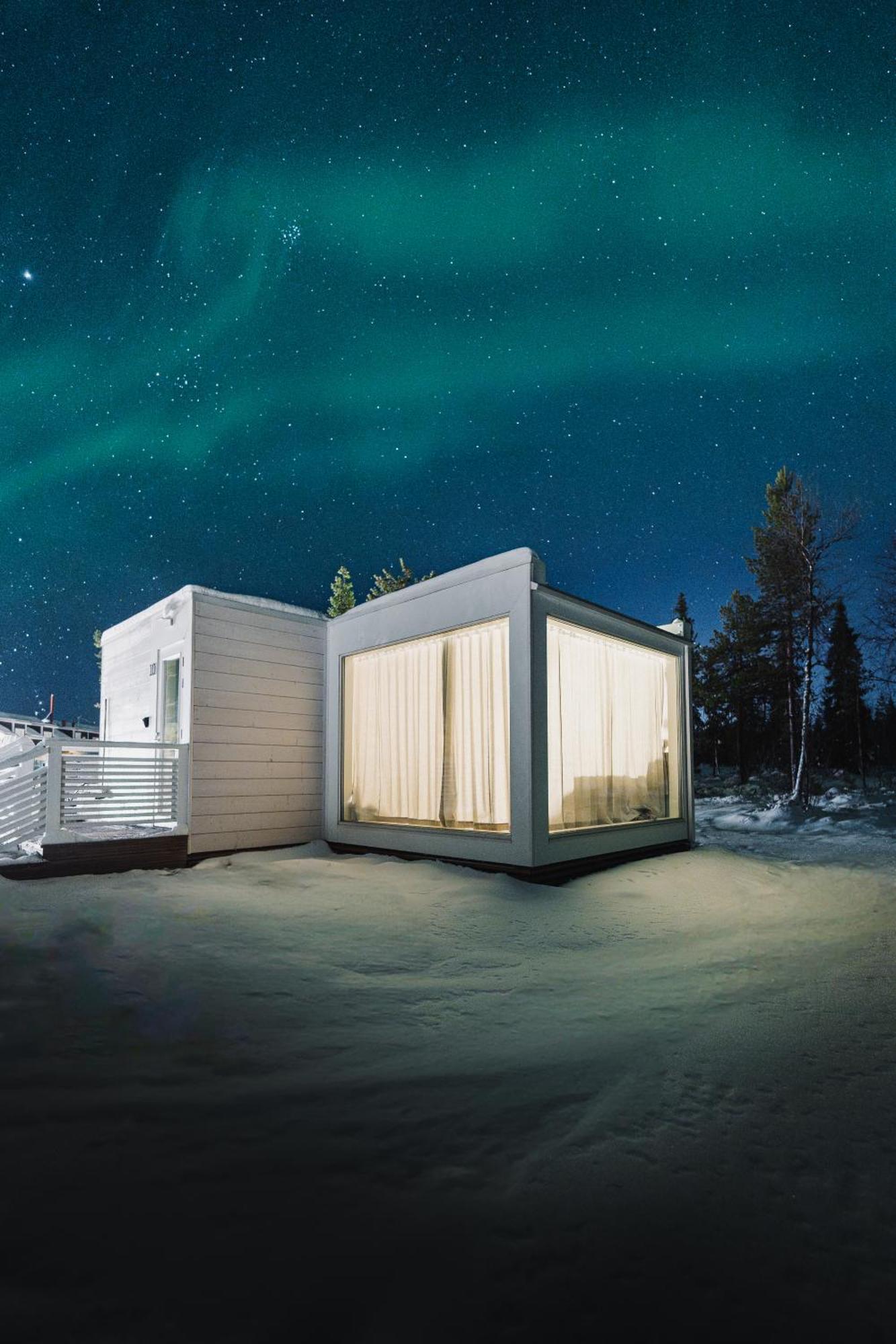Northern Lights Ranch Levi Exterior foto